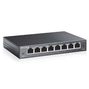 Switches: TL-SG108E - TP-LINK 8-Port Gigabit Easy Smart Switch