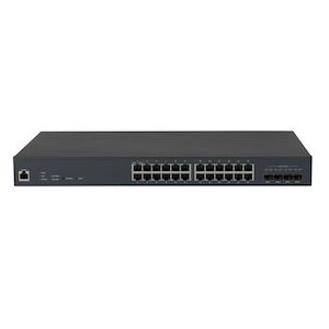 PS24 - Plasma Cloud PS24 24-Port Gigabit 410W Managed PoE Switch with SFP+ 10 Gbps Ports