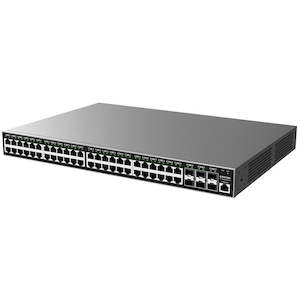 Switches: GWN7806 - Grandstream GWN7806 Enterprise Layer 2+ Managed Network Switch, 48 x GigE, 6 x SFP+