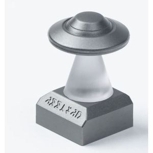 Gaming: KEYC-AT-13 - UFO Aluminium Alloy Artisan Keycap (1u)