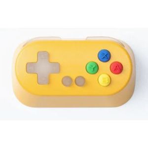 Gaming: KEYC-AT-2 - Keychron Gamepad Controller Capslock Aluminium Alloy Yellow Artisan Keycap (1.75u)