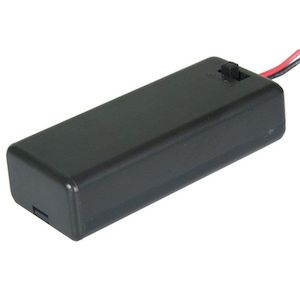 Driveway Alaert: PH9288 - 2AAA Switched Battery Enclosure
