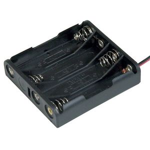 Driveway Alaert: PH9268 - 4 x AAA Side by Side