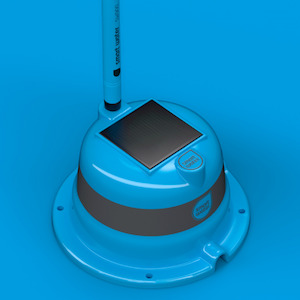 Smart Water SW900-TOPHAT - Tank Level Wireless Solar Powered Sender (No Water Sensor)