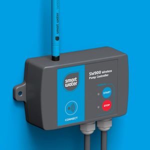 Water Management: Smart Water SW900-PUMP-12V - Wireless Pump Controller - 12VDC Version