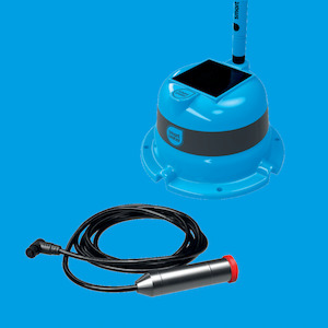 Water Management: Smart Water SW900-TANK-UNIT - Tank Level Wireless Solar Powered Sender - Kit