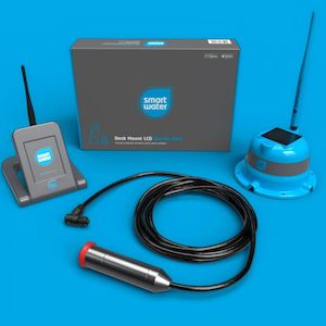 Smart Water SW900-STARTER-D - Starter Pack with Desk Mount WiFi LCD Water System
