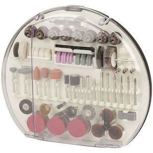 Combo Kits: TD2455 - Rotary Tool Bit Set - 192 Pieces