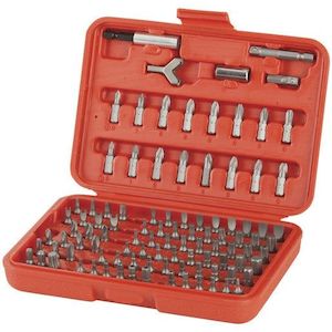 Combo Kits: TD2038 - 100 Piece Driver Bit Set