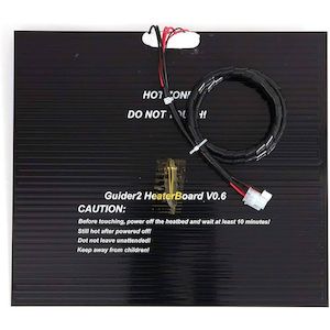 Combo Kits: TL4343 Heater Bed Spare Part for Flashforge Pro Guider II