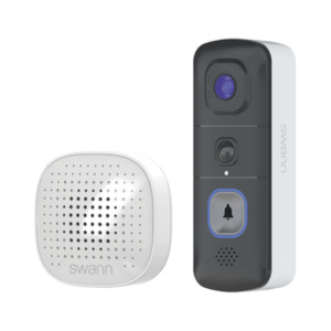 SWIFI-SEVDBC-GL - Swann EVO Wireless Video Doorbell & Chime
