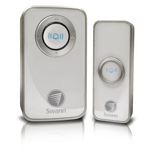 Smart Doorbell: Swann SWHOM-DC820P-AUS Wireless Door Chime with Mains Power