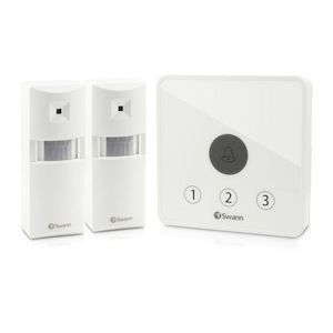 Smart Doorbell: Swann SWADS-ALARMS-GL Home Doorway Alert Kit