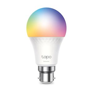 Light Bulbs: TL-TapoL535B - TP-Link Tapo L535B Smart WiFi Light Bulb, Multicolour, Bayonet