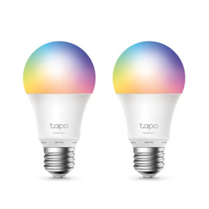 TL-TAPOL530E-2P - TP-Link Tapo L530E(2-Pack) Smart Wi-Fi Light Bulb, Multicolor,&hellip;