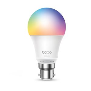 Light Bulbs: TL-TAPOL530B - TP-Link Tapo L530B Smart Wi-Fi Light Bulb, Multicolor B22, Bayonet