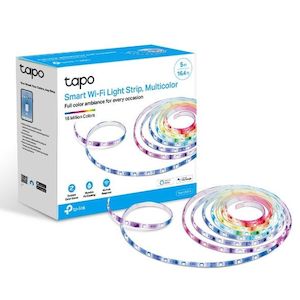 Light Bulbs: TL-TAPOL920-5 - TP-Link Tapo L920-5, Smart Wi-Fi Light Strip, Multicolour, 20.5watt, 220-240 V, 50/60 Hz