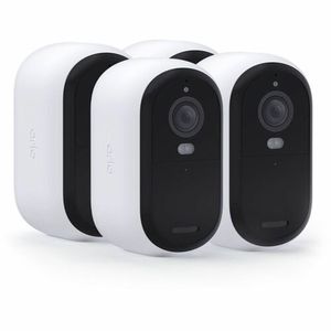 Surveillance: VMC3450-100AUS - Arlo Essential 4 Megapixel Outdoor 2K Network Camera - Colour