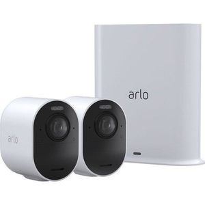 Surveillance: VMS5240-200AUS - Arlo Ultra 2 Spotlight Wire Security Cameras - Smart Hub, Camera - App