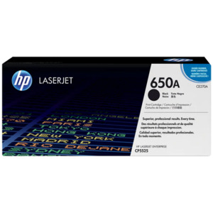 HP 650A Toner Cartridges