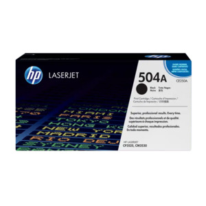All: HP 504A Toner Cartridges