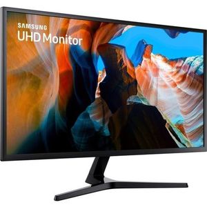 Monitors: LU32J590UQEXXY - Samsung U32J590UQE 32" Class 4K LCD Monitor - 16:9 - Dark Blue Gray -