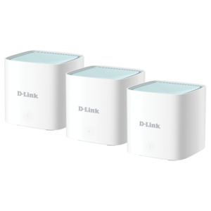 D-Link M15-3PK Eagle Pro AI AX1500 Mesh System (3-PACK)
