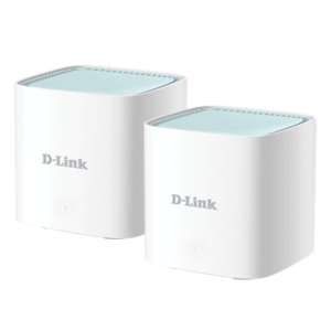 Wifi Routers: D-Link M15-2PK EAGLE PRO AI AX1500 Mesh System (2-Pack)