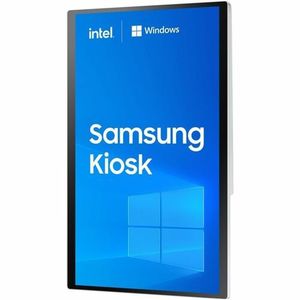 Commercial Displays: LH24KMCCBGCXXY - Samsung 24" Kiosk KMC Windows Celeron Interactive Display - 24" LCD -