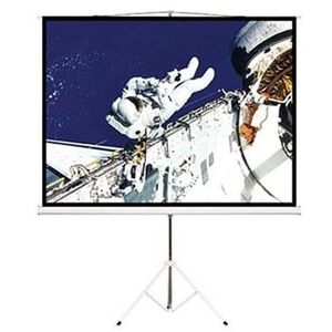 Projectors 1: BT-PSDA65 - Bracom 65" (1450 x 81mm) 16:9 ratio,Tripod Portable Projector Screen, Black - MANUAL