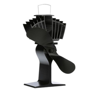 Home Appliances: 812AMXBX - Heat Powered Fireplace Ecofan