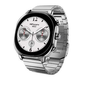 Home Appliances: HIF81435 - HiFuture FutureFit AIX Stainless smartwatch Silver