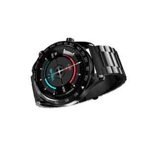 Home Appliances: HIF80902 - HiFuture FutureGo Pro Stainless smartwatch, 1.32 " FHD full display, Black