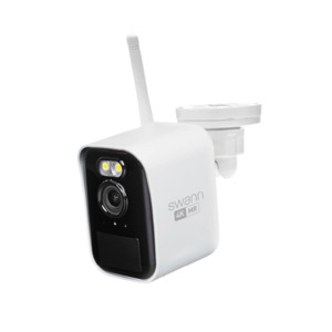 Arlo Wireless Surveillance: SWNVW-MRMINICAM-GL - Swann MaxRanger4K Mini Long Range Wireless Add-On IP Camera - 1 Pack