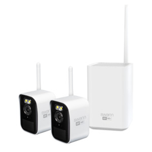 SWNVK-MRMINISD2-AU - Swann MaxRanger4K Mini Wireless Security System / Base Stat&hellip;