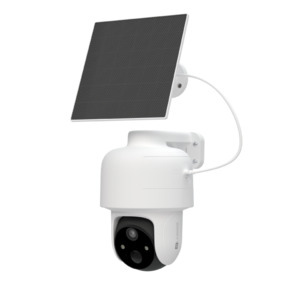 Arlo Wireless Surveillance: SWIFI-4KPTBCSOL-GL - Swann 4K Battery Pan Tilt Camera USB-C x 1/SOLAR4 Solar Panel x 1