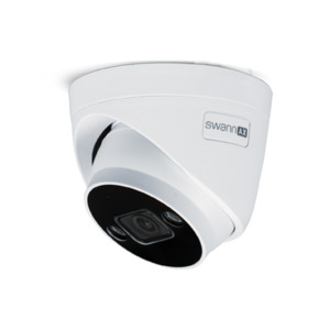 All: SWNHD-ADVANCXD-GL - Swann AdvanceX Series/Spotlight Dome w Mic Add-on iP Cam - 1 Pack - Cam for SWNVK-8ADVANX8