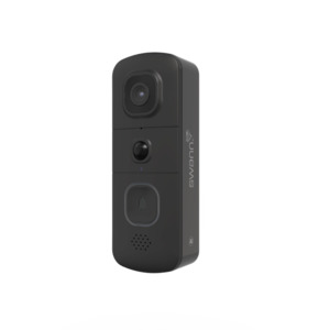 SWIFI-EVOVDB-GL - Swann Evo Wireless Video Doorbell (Black Colour)
