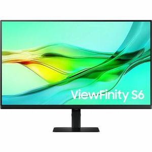 Monitors: LS32D604UAEXXY - Samsung 32in (16:9) ViewFinity S6 QHD VA MONITOR DP HDMI USB-C USB(3)