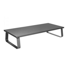 Monitors: MB-ACA-MSTD-01BLK - mBeat Activiva ErgoLife Black Monitor Stand Riser