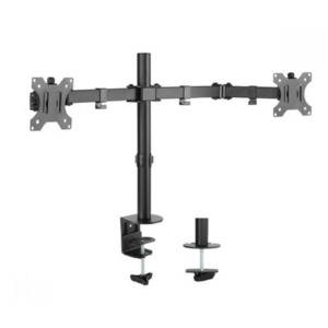 Monitors: MB-ACA-BMA-DC01K - mBeat Activiva ErgoLife 13"- 32" Dual Monitor Screen Double Joint Monitor Arm Desk Mount