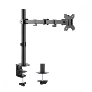 Monitors: MB-ACA-BMA-SC01K - mBeat Activiva ErgoLife 13"~32" Single Monitor Screen Double Joint Monitor Arm Desk Mount
