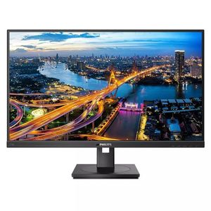 Philips 275B1 27" Class WQHD LCD Monitor - 16:9 - Textured Black - 27" Viewable &hellip;