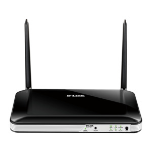 D-Link DWR-921 4G Lte Router with Standard-Size Sim Card Slot