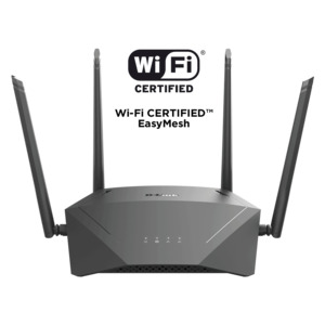 D-Link DIR-1750 AC1750 Mesh Gigabit Wi-Fi Router