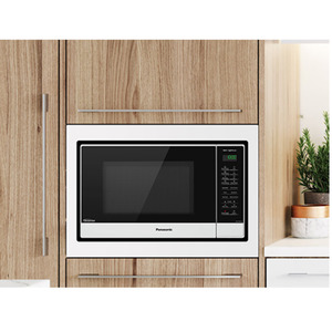 Microwave Ovens: Panasonic NN-TK611SWQP Trim Kit for NN-ST64JWQPQ, NN-ST641WQPQ - White