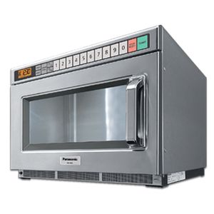 Microwave Ovens: Panasonic NE-1853QPQ 18 Litre Commercial Microwave Oven