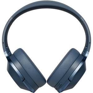 Headphones: XCD Bluetooth Over-Ear Headphones (Blue)