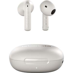 Headphones: Urbanista Santa Monica Adaptive ANC Earbuds (Cloud White)