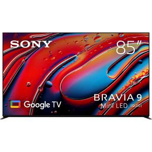 Television: Sony 85" BRAVIA 9 4K HDR Mini LED Google TV (2024)